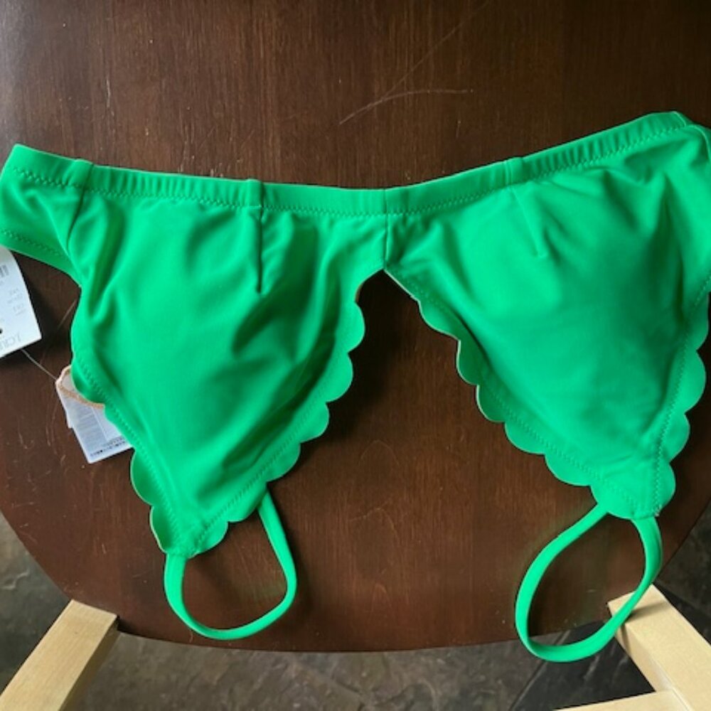 JCrew bikini top